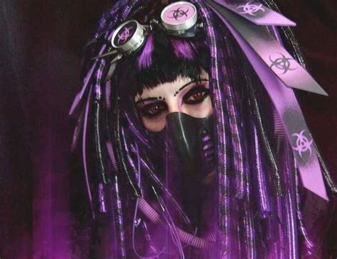 Pin By Thomdic On Cybergoth Cybergoth Goth Girls Cyberpunk Girl
