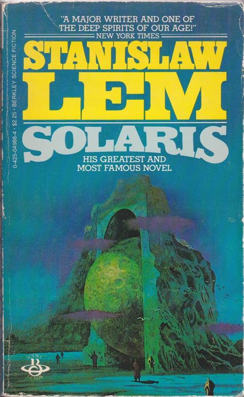 Solaris Stanislaw Lem Science Fiction Novels Science Fiction Science Fiction Movies