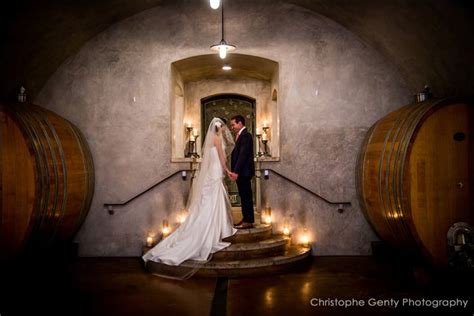 Wedding At Viansa Winery In Sonoma Ca Wine Caves Christophe Genty