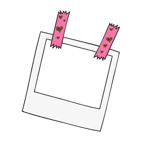 Most relevant best selling latest uploads. Polaroid clipart cute, Polaroid cute Transparent FREE for ...