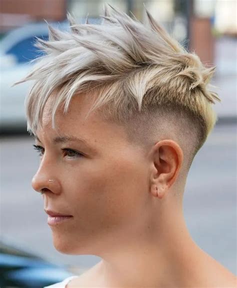 The Coolest Shaved Hairstyles For Women Hair Adviser Shaved Hair