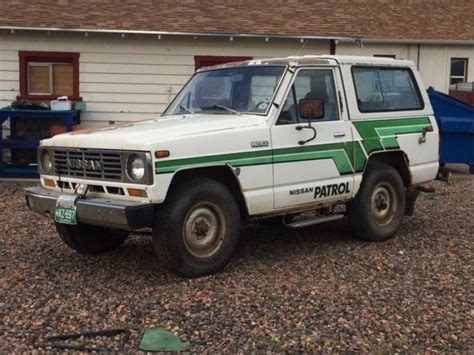 1980 Nissan Patrol For Sale Near Denver Colorado 80231 Classics On