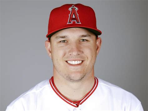 Miketrout Biography Sports14 Angels Minor League Baseball