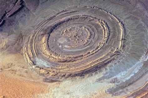 Richat Structure Mauritania 10 Most Mysterious Places On Earth