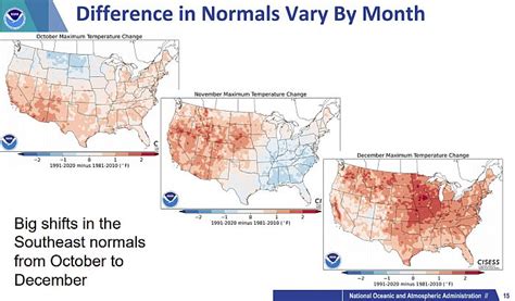 New Climate Normals Reveal Continued Warming Abc