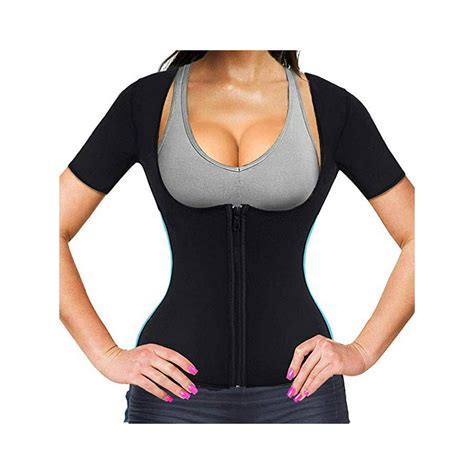 Sayfut Womens Waist Trainer Hot Sweat Sauna Vest For Weight Loss Control Tummy Slimming