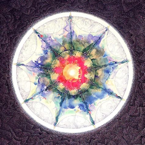Pin By Elizabeth On Cosmic Designs Mandala Sacred Geometric