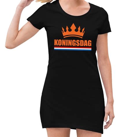 Kalligram kroon voor koningsdag koningsdag kroon koning. Koningsdag kroon jurk zwart dames | Oranjediscounter.nl, de oranje supporter winkel