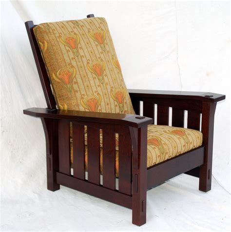 A handsome mission style rocking chair in oak, by stickley. Voorhees Craftsman Mission Oak Furniture - Gustav Stickley ...