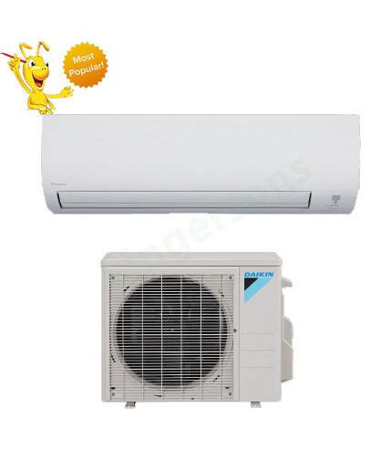 In fact, the best portable air conditioner and heater combos can provide an almost symmetric cooling and heating output. 30000 BTU Daikin 19.3 SEER Ductless Wall Mounted Heat Pump ...
