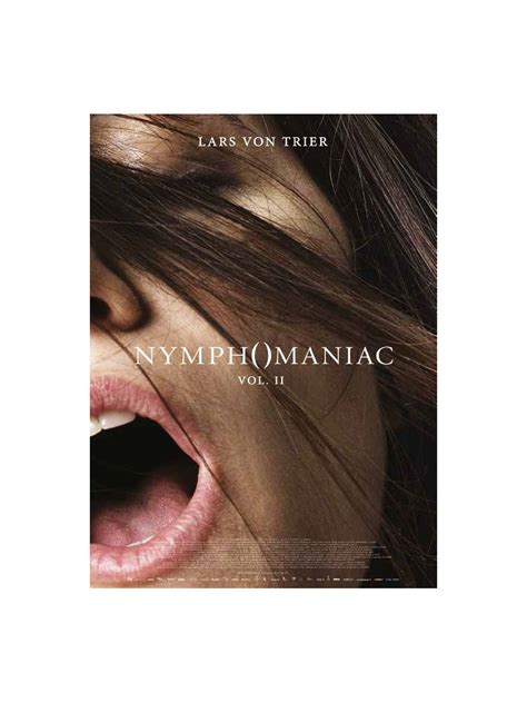 Nymphomaniac Vol Dvd It