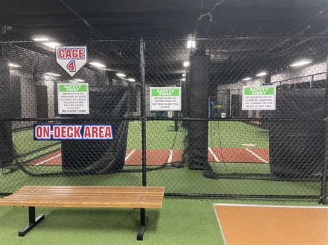 Our Facility Timeout Batting Cages