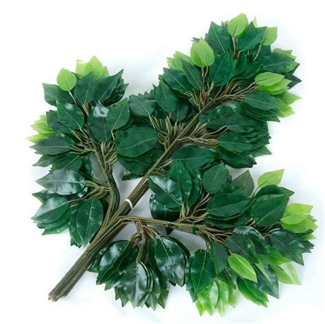 30 Faux Branches With Leaves