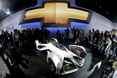 Chevrolet Chaparral 2x Vgt Is Laser Powered Hypercar Can Hit 240mph