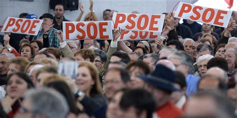 Se Desata La Guerra De Los Avales En El Psoe