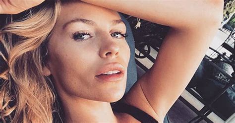 Abbey Clancy Shows Off Very Cheeky Side In Underwear Free Display