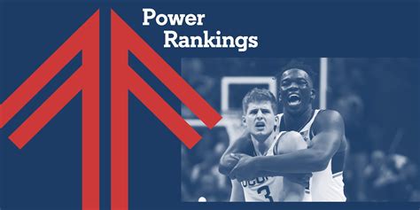 Mens College Basketball Power Rankings Why Uconn Is Now On Top R