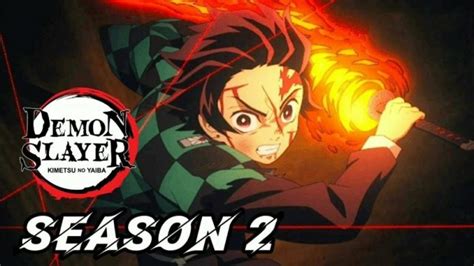 Demon Slayer Season 2 Release Date Plot And Other Details