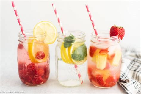 Fruit Infused Water Recipe How To Make Fruit Infused Water
