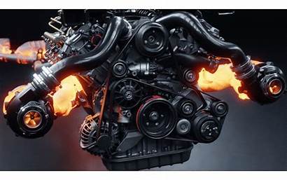 Engine V8 4d Mercedes M157 Amg Seething