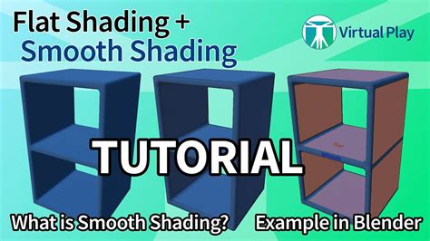 Flat And Smooth Shading Tutorial Shading And Normals Explained How To