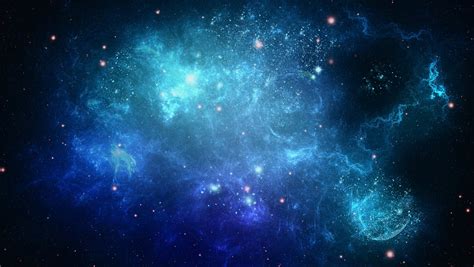 Blue And Purple Star Nebula Hd Wallpaper Wallpaper Flare