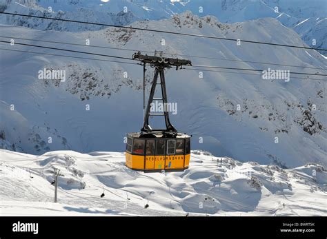 Cabin Of The Nebelhorn Cable Car 828m 2224m Oberstdorf Allgaeu
