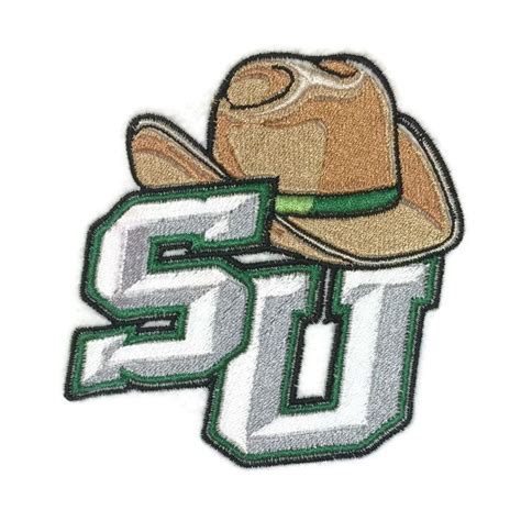 Stetson Hatters Logo Embroidered Iron Onsew Patch On Ebid United