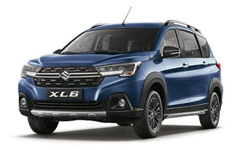 Variants are according to the transmission. Maruti XL6 Price, Specifications and Features ...