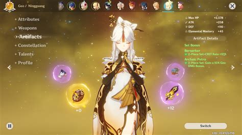 All the characters in genshin impact can be viable with the right gear. Genshin Impact Ningguang guide: weapons, artifacts, and ...