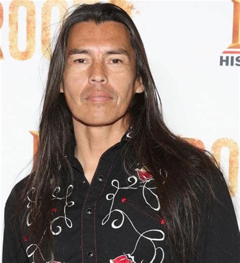 David Midthunder Native American Actors Native American Beauty Long
