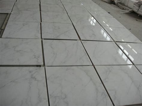 Oriental White Tiles Polished White Marble Stone Tiles