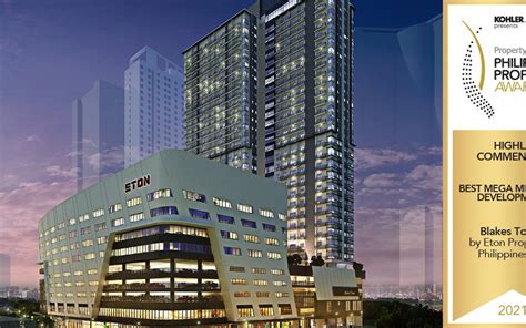 Eton Centris Quezon City Eton Properties Philippines Inc
