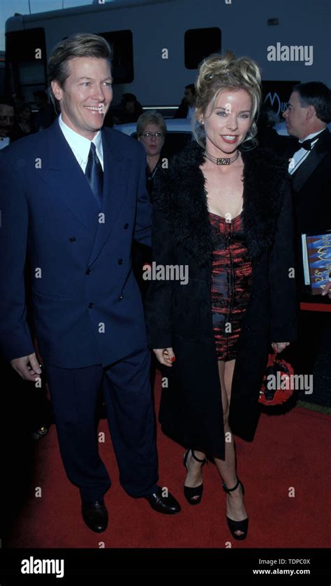 Jan 11 1999 Los Angeles Ca Usa Jack Wagner And Wife Kristina