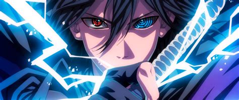 Sasuke Sharingan Rinnegan Eyes Lightning 4k 33