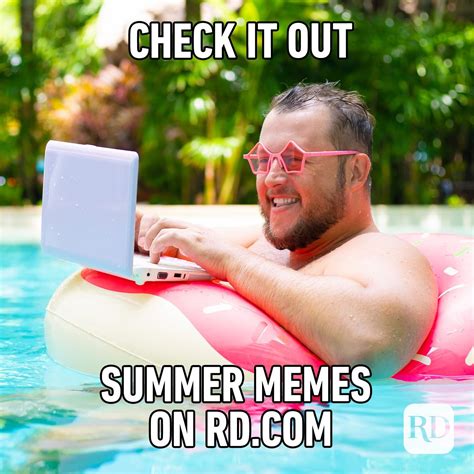 35 Best Summer Memes To Share For Summer 2023