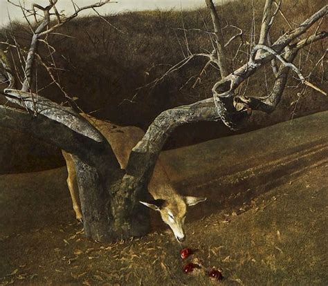 Andrew Wyeth 1917 2009 Jacklight 1980 Sold At Auction On 15th