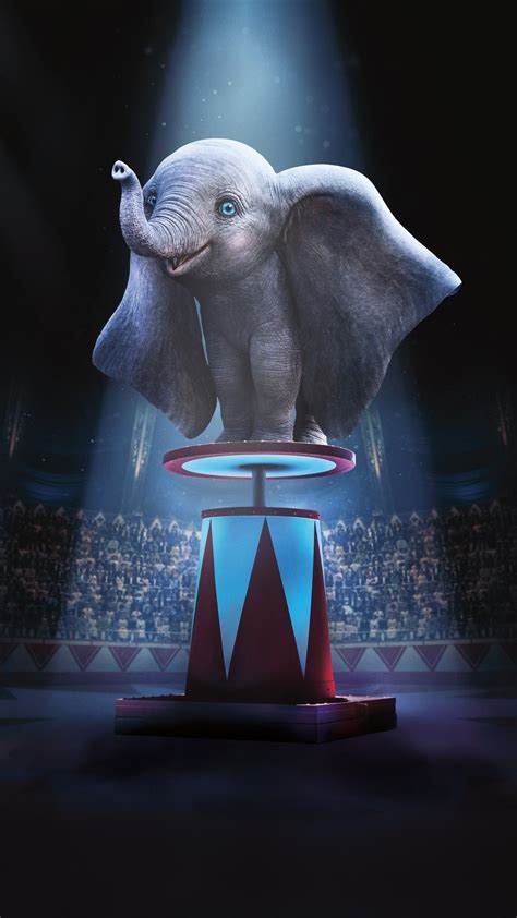 Dumbo 2019 Poster Best Movie Poster Wallpaper Hd Fondos De Pantalla