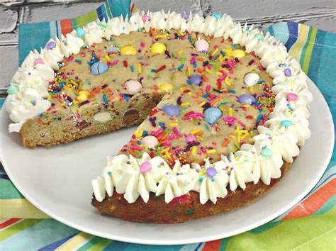 I believe it dates back to the depression. Cadbury Mini Eggs Easter Cookie Cake Recipe - Lola Lambchops