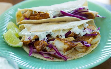 Add these colorful fish taco bowls to your menu rotation for a fun twist on a weeknight favorite. Fish Tacos With Cilantro Crema - Harmons Grocery | Fish ...