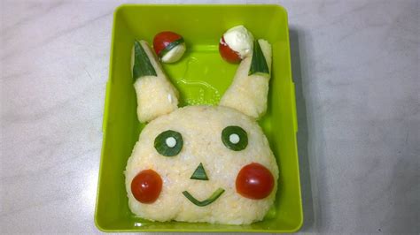 Pokemon Go Pikachu Bento Box Lunch How To Make Diy Pokeballs Youtube