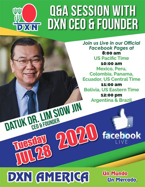 Dr achdiat mahpha fansuri bin mustapa. Welcome to the DXN Fans Blog: Exclusive Q&A Session for ...