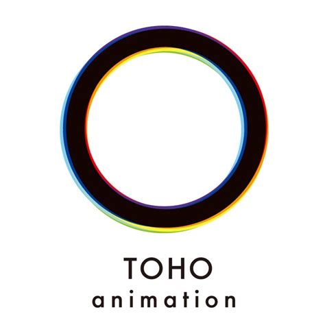 Toho Animation ロゴデザイン シンボルマーク タイポグラフィー