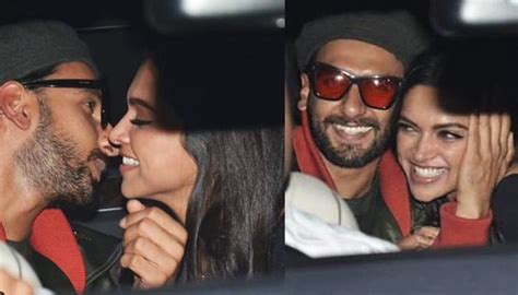Deepika Padukone And Ranveer Singh S Hottest Kissing Moments That Went Viral