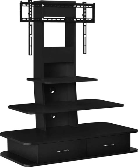 Ameriwood Home Galaxy Tv Stand With Mount And Drawers For