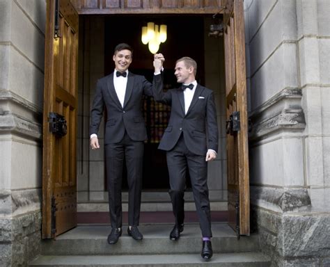 Daniel And Larry Lennox Choate First Gay Couple Married At West Point