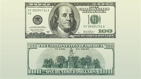 Printable 100 Dollar Bill Front And Back Printable Word Searches