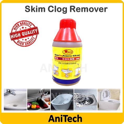 500 ml clog remover strong drain pipe basin cleaner clogged drainage