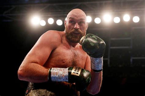 Tyson Fury Wallpapers - Wallpaper Cave