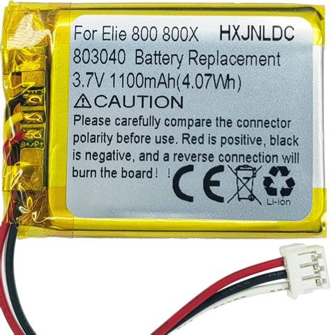 Buy 3 7V 803040 1100mAh Battery Replacement For Turtle Beach Elite 800